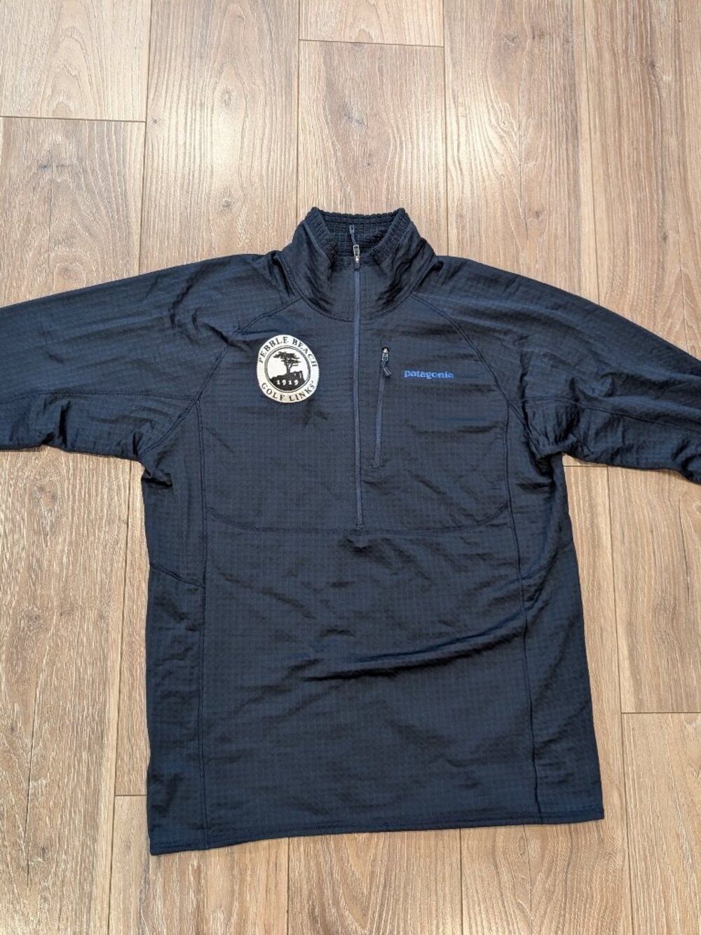 Pebble Beach Patagonia 1/4 zip R1 pullover